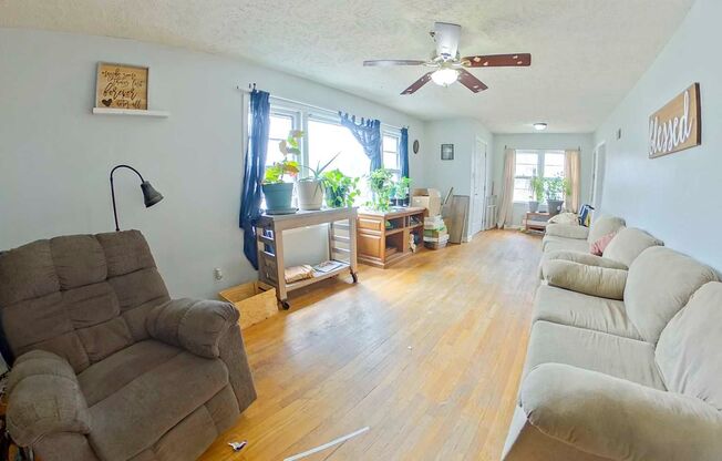 Patio + Fenced-In Yard+ Pet Friendly + Garage Parking + Washer & Dryer! Available August 1st!