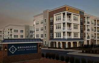 Broadstone Upper Westside Community Clubhouse Contemporary Clubhouse with Media Lounge and Catering Kitchen with Pool Table