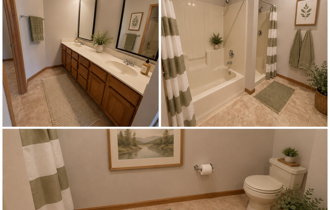 2 beds, 2 baths, 1,308 sqft, $1,755, Unit 6016