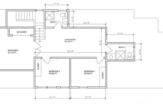 6 beds, 5.5 baths, 100 sqft, $1,375