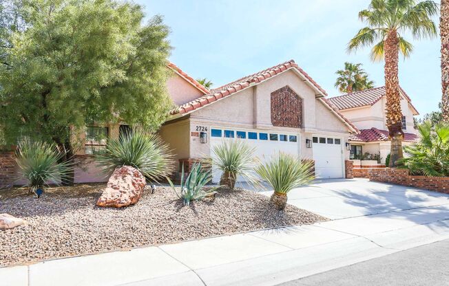 Check out this Stunning Single Story Home located in the desirable Style at The Lakes community!