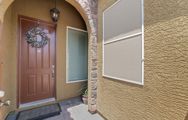 Single Story with a  Covered Spa, Cover Patio and 3 bedroom, 3 bathrooms, 3 car garage