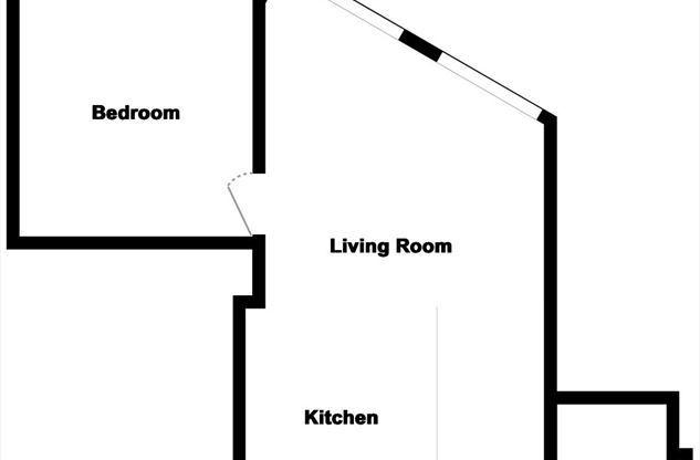 1 bed, 1 bath, 549 sqft, $2,960, Unit 303