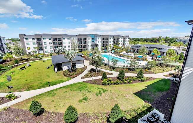 the preserve at ballantyne commons community landscape