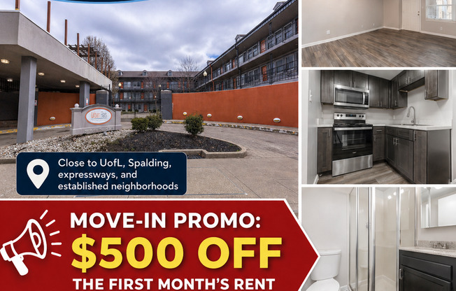 1 bed, 1 bath, $850, Unit 212