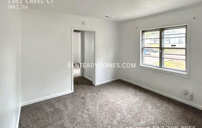 3 beds, 1 bath, $1,650