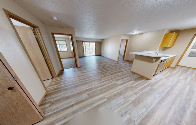 2 beds, 1 bath, 1,023 sqft, $1,225, Unit 3101-118