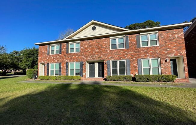 Available now. Water Included! Great 2BR/1.5 BA Townhouse in Central James Island!