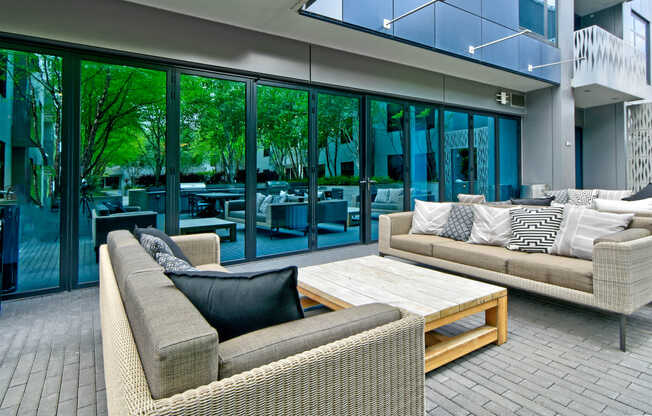 Courtyard Lounge