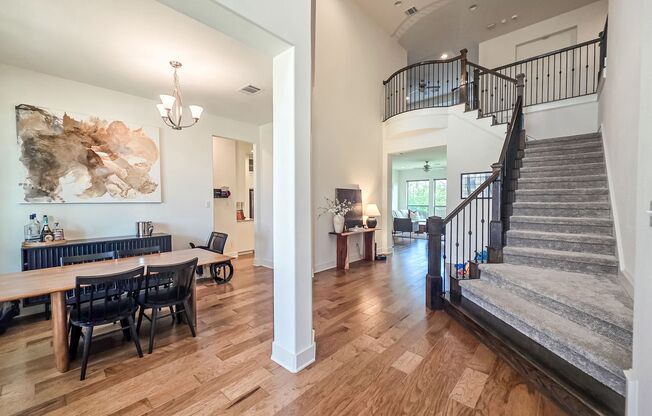 Gorgeous 5-Bedroom + Office Home in the gated Ranch at Brushy Creek - ONE MONTH FREE RENT!