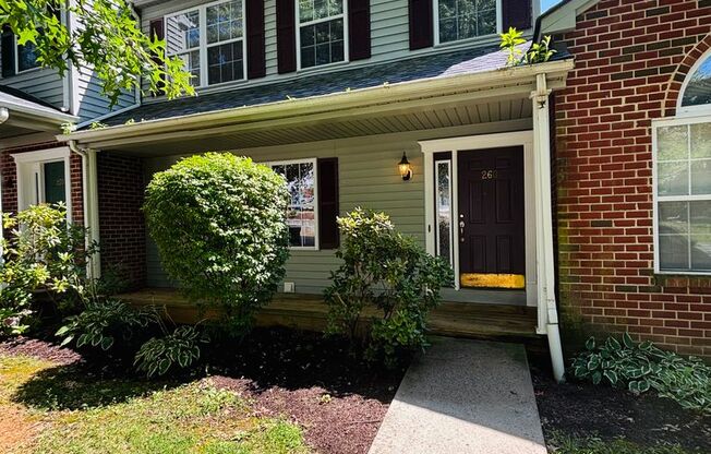 3 Bedroom 3.5 Half Bath Townhouse