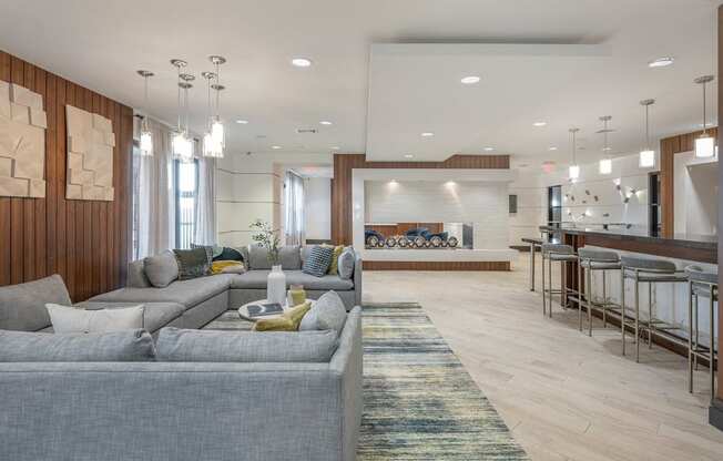 Large Clubhouse with Entertainment Center