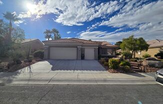 A Fabulous Single story home in Sun city Summerlin