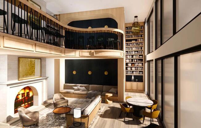 Modera University Park features five-stories of thoughtfully designed amenities near the University of Denver.