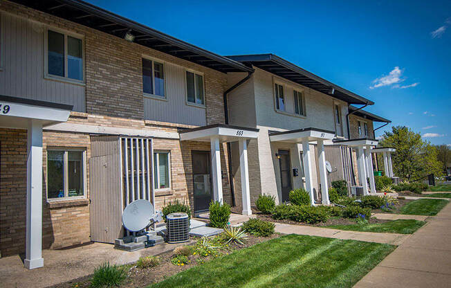 Crane Village Townhome Exterior