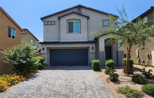 A Fairly New Home with 5 Bedrooms in a gated community