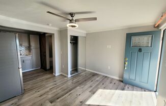 Studio, 1 bath, 388 sqft, $1,045, Unit #8