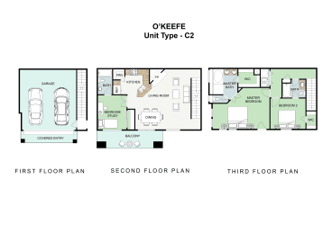 3 beds, 3 baths, 1,510 sqft, $1,763