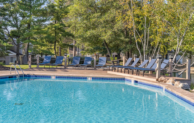 Swimming Pool at Harpers Point Apartments, Cincinnati, OH