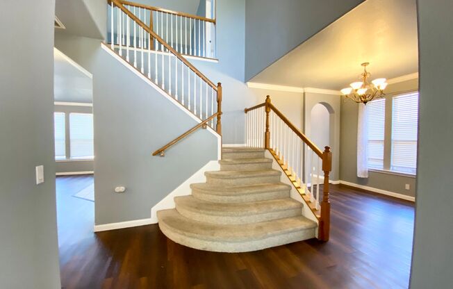4 bedrooms, a game room, and a large dedicated office!