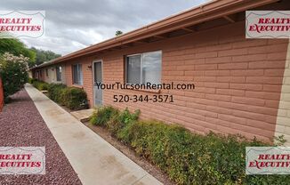 Country Club & Fort Lowell area - 2 Beds 1 bath with AC