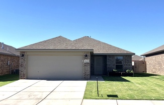 Newer home in SouthWest Lubbock