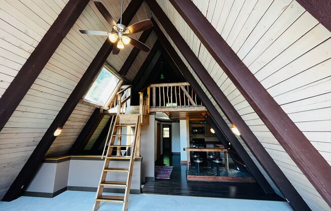 Wonderfully Eclectic Bainbridge Home, Perfect for Nature Lovers!