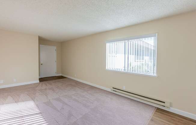 Living room facing entry