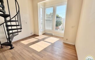 Studio For Rent in the Popular Mission District