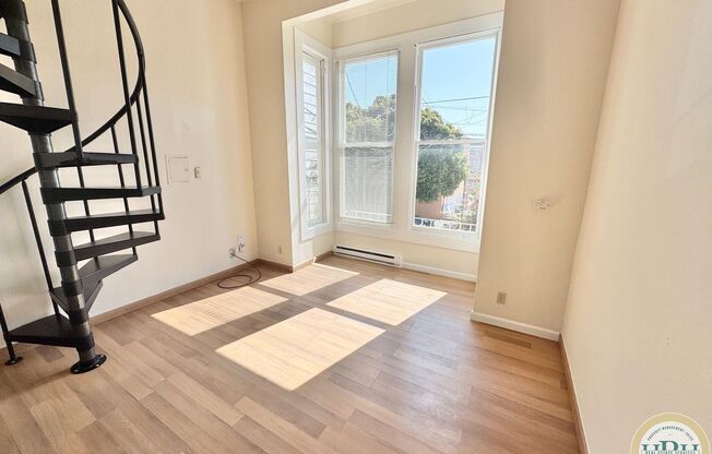 Studio For Rent in the Popular Mission District