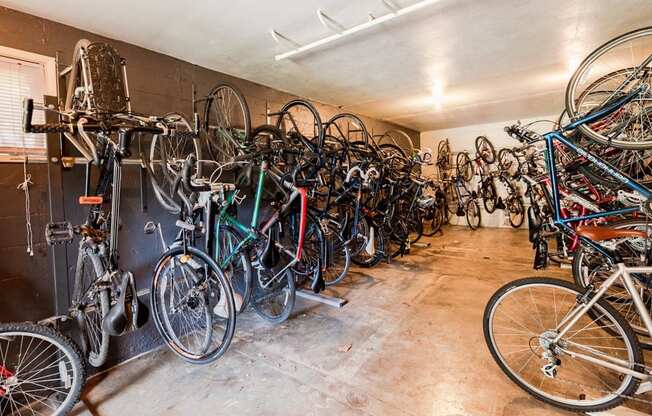 Bike Storage at Cadence, Washington