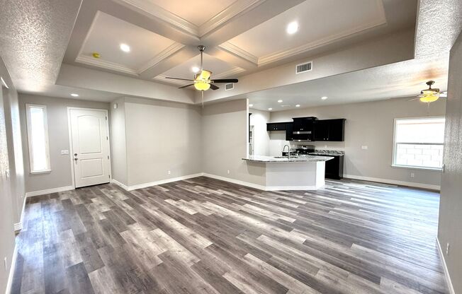 Gorgeous 2025 Built 3 Bedroom 2 Bath Home!
