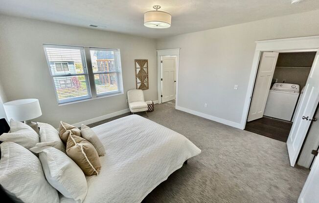 2 beds, 2 baths, 1,337 sqft, $1,895, Unit 20625 Spence Court Unit 201 Duplex w/Walk-In Pantry & Built-in Office Nook B1632 D3