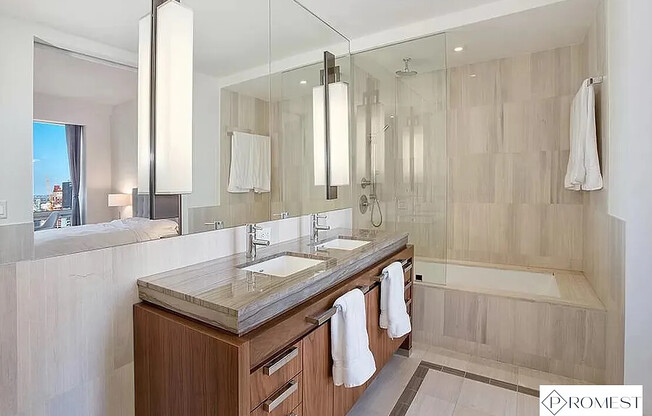 1 bed, 1.5 baths, 806 sqft, $6,850, Unit 45B