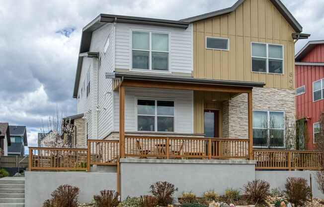 Bright and Modern 3-Bed, 3.5-Bath Home with Dual Primary Suites and Finished Basement