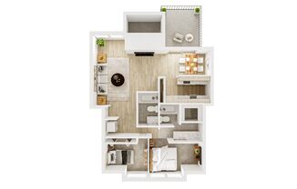 Partner-provided photo for $1850 unit