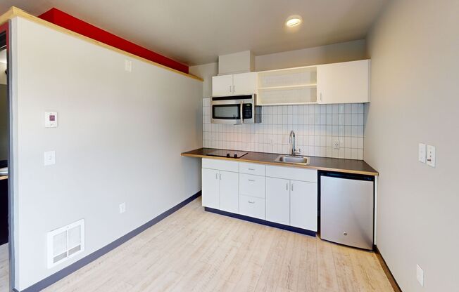 Studio, 1 bath, 252 sqft, $1,175, Unit 401