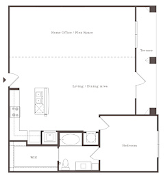 1 bed, 1 bath, 1,158 sqft, $1,415