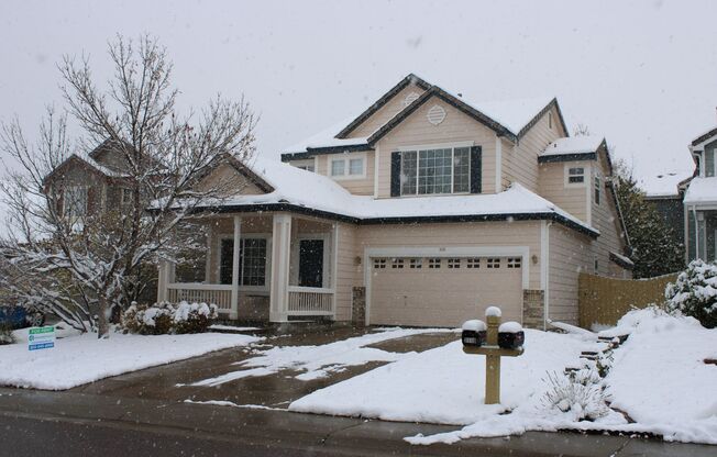 4 Bedroom Home in Superior Available Now!