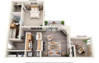 Partner-provided photo for $1465 unit