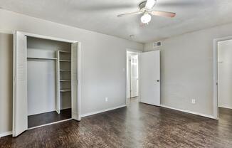 a large empty room