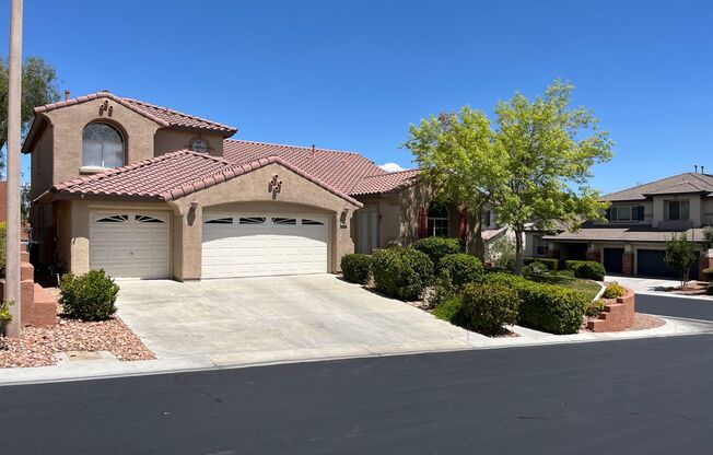 SPECTACULAR SUMMERLIN HOME