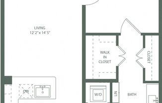 Partner-provided photo for $1240 unit