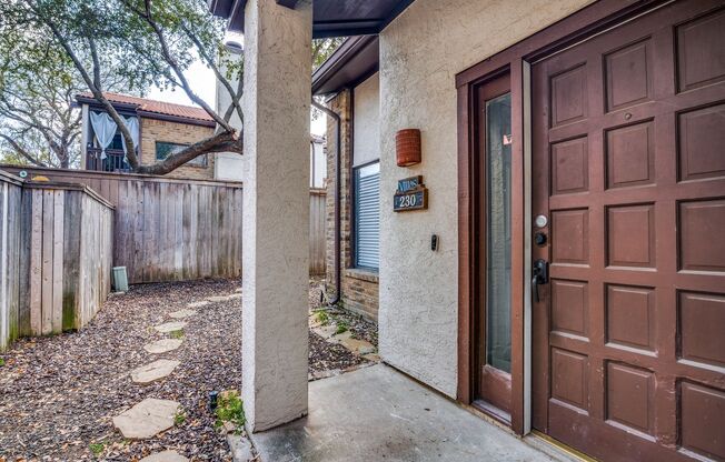 Condo in North Dallas!
