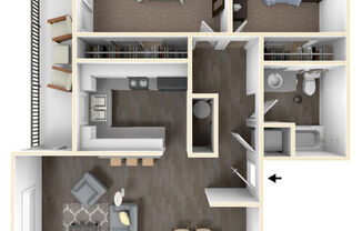 Partner-provided photo for $1417 unit