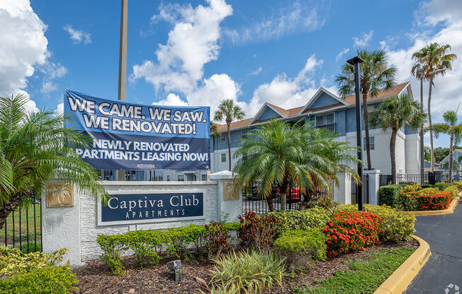 Exterior at Captiva Club Apartments at 4401 Club Captiva Drive in Tampa, Florida 33615