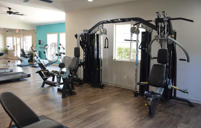 State Of The Art Fitness Center at Reflections at the Marina, Sparks