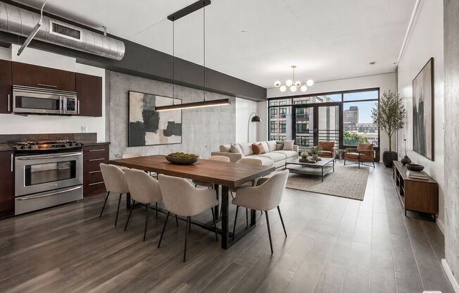 1 bed, 2 baths, 1,200 sqft, $3,200, Unit 716