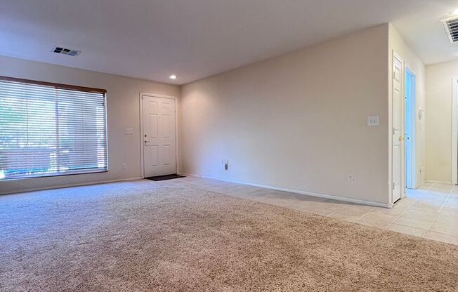 Summerlin South 3 bed 2 bath single story home with vaulted ceilings