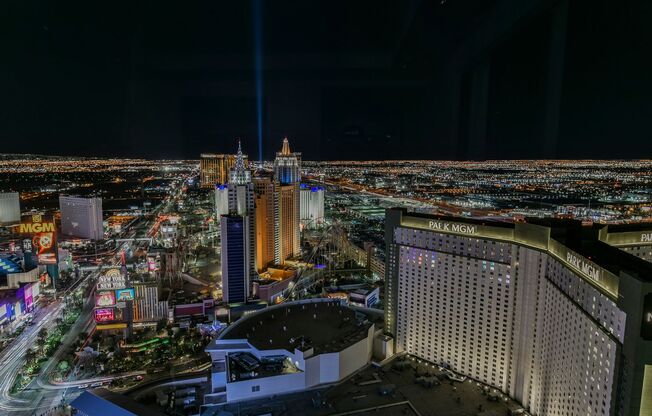 Waldorf Astoria Las Vegas- 1 bed .5 bath on the 39th floor!